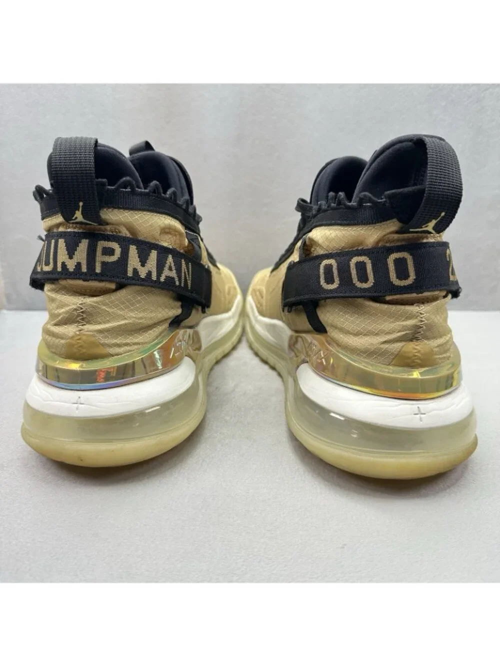 Jordan Proto Max 720 Mens Size 12 Basketball Shoes Club Gold Jumpman Sneakers